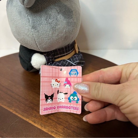 BNWT Sanrio Kuromi Plush Doll – Bow Outfit Edition Otaku Cute Kawaii Collectible - Picture 5 of 8